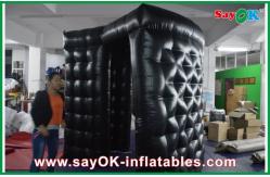 China Inflatable Photo Booth Tent Outdoor 360 Photo Booth Automatic Inflatable Enclosure Backdrop supplier