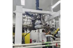China Used High Speed PET Plastic Extruder With Variable Speed Drive supplier
