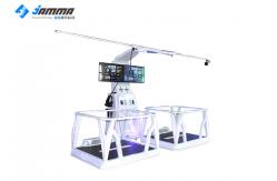 China Virtual Reality Simulator VR Station With Customized LED Light and Logo supplier