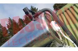 China Indirect Loop Solar Power Hot Water System , Roof Mounted Solar Water Heater Pipes supplier