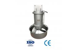 China Industrial Electric Submersible Mixer Pump With IP68 Protection Grade supplier