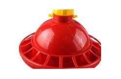 China Automatic Plasson Drinker Plastic Bell Shape supplier