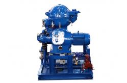 China Economic 1500LPH Fuel Diesel Oil Separator With Control Box supplier