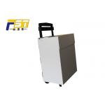 Easy Taking Cardboard Trolley Box , 100% Recyclable Cardboard Tool Box Trolley