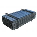 Black Painted Farm Metal Fence Post Hot Dipped Galvanized Star Picket Steel Fence Y Post for sale