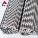 Pure Alloy Titanium Round Rod L 1000mm 3000mm Gr2 Gr5 Gr9 OD 6mm 45mm for sale