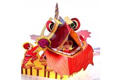 China Children Cardboard Pop Up Book CMYK Or Pantone Printing supplier
