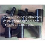 ASTM A888 Cast Iron Hubless Fitings/BS EN877 Cast Iron Pipe Fittings for sale