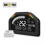 Sinco Tech 12V Autometer Do922 ABS Shell Car Rpm Meter Auto Boost Gauge for sale