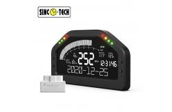 China Sinco Tech 12V Autometer Do922 ABS Shell Car Rpm Meter Auto Boost Gauge supplier