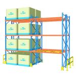100cm Width Heavy Duty Pallet Racks For Supermarket / Factory Corrosion Protection for sale