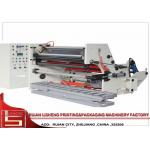 Semi Automatic Slitting Machine For Roll Film Glassine Paper for sale