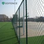 6ft 8ft Chain Link Fence With PVC Coated And Galvanized Finish for sale
