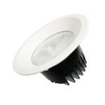 Recessed COB LED Downlight 60 Degree Beam Angle CRI 80 for sale