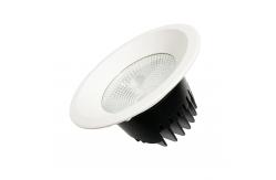 China Recessed COB LED Downlight 60 Degree Beam Angle CRI 80 supplier