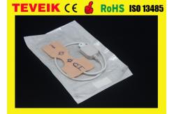 China Ms LNOP Adt adhesive Spo2 probe , Medical Surgical Accessories with 6 pin supplier
