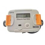 PT10001 8 Digits Lithium Battery RS485 DN25 Ultrasonic Btu Meter for sale