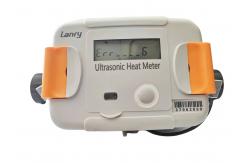 China PT10001 8 Digits Lithium Battery RS485 DN25 Ultrasonic Btu Meter supplier
