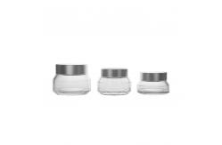 China OEM 20g 30g 50g Cosmetic Cream Containers Cream Jars Cosmetic Packaging supplier