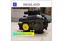 China Agricultural Tractor HPV110 Closed Circuit System Hydraulic Piston Pumps supplier