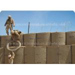 Welded Military Mil 7 Defensive Barrier Army Hesco Wall For Flood Protection for sale