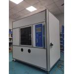 550W UL1581 Wire Flame Test Chamber Horizontal Burning Tester Customized