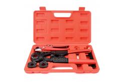 China Practical PEX Crimping Tool Kit Anti Abrasion Portable Alloy Material supplier