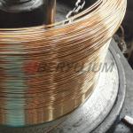 ASTM B441 C17500 Beryllium Copper Heat Treatment Wires For Corrosion Resistant Components for sale