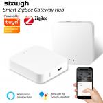 Zigbee Tuya Bluetooth Gateway Smart Home Wireless Tuya Smart Gateway for sale