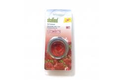 China Natural Membrane Glade Car Perfume Branded Strawberry Fragrance Liquid Car Freshener supplier