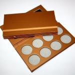 Customized Eyeshadow Blush Contour Palette Metalized Pantone Makeup Palette