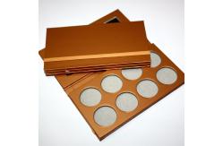 China Customized Eyeshadow Blush Contour Palette Metalized Pantone Makeup Palette supplier