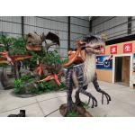 Live Show Animatronic Dinosaur Ride For Kids Riding for sale