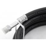 Inner Diameter 15mm Vehicle Air Conditioning Hose R134a With Fiber Braided for sale