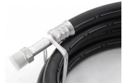 China EPDM Inner And Cover , PET Braided Automotive Air Conditioning Hoses With Five Layers supplier