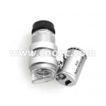 45x - 60x LED UV Light  Mini microscope jewelry , jewellery microscope G12.4504 for sale