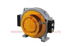 China AC380V Elevator Gearless Traction Machine Load 1350kg - 2000kg ISO9001 supplier