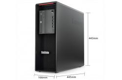 China Business Lenovo Thinkstation P520 Tower Workstation Quad GPU Workstation Customization supplier