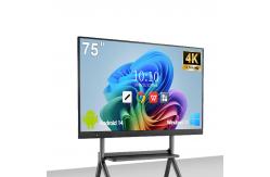 China Built-in Collaboration Tools Digital Classrooms Win 10 Interactive White Board supplier