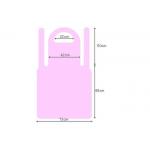 Fluid Repellent Disposable Plastic Aprons , Disposable Lab Aprons With Two Punched Bands for sale