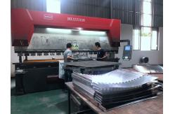 china perforated aluminum facade exporter
