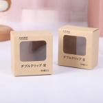 Custom Small  Batch Corrugated Boxes Windowed for Perfume Cushion  Aromatherapy for sale