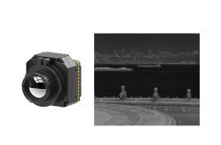 China High Resolution LWIR Thermal Surveillance Camera Module Uncooled ＜30mK NETD supplier