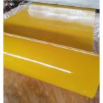 Hot Casting Polyurethane Sheet Liner With Fibre Reinforced Resin Backing Plate