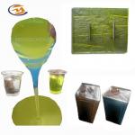 80 Shore A Liquid Polyurethane Rubber for Casting Concrete Stamp Mat for sale