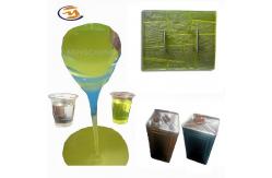 China 85A Concrete Stamp Making Polyurethane Silicone Rubber For Polystone Statue Molding supplier