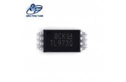 China Texas TL972QDRQ1 In Stock Electronic Components Integrated Circuits Microcontroller TI IC chips SOP8 supplier
