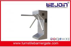 China Tripod Turnstile security systems With Ticket Inspection for Natural Area supplier