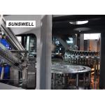 Full Automatic Nature Water Blowing Filling Capping Combiblock With 6 - Screw Design