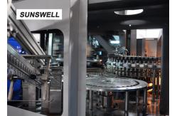 China Full Automatic Nature Water Blowing Filling Capping Combiblock With 6 - Screw Design supplier